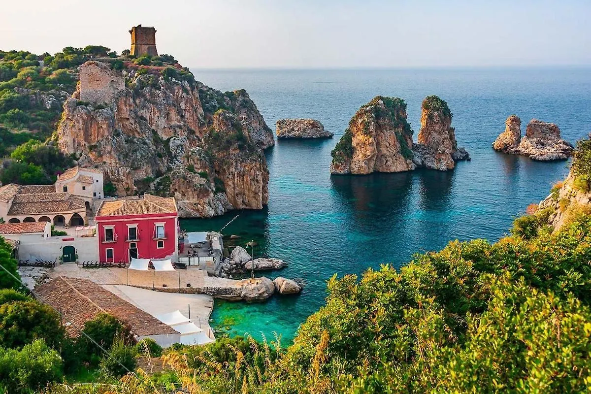 Villa Rossa By Sicily Travelling Villas Scopello  Italy