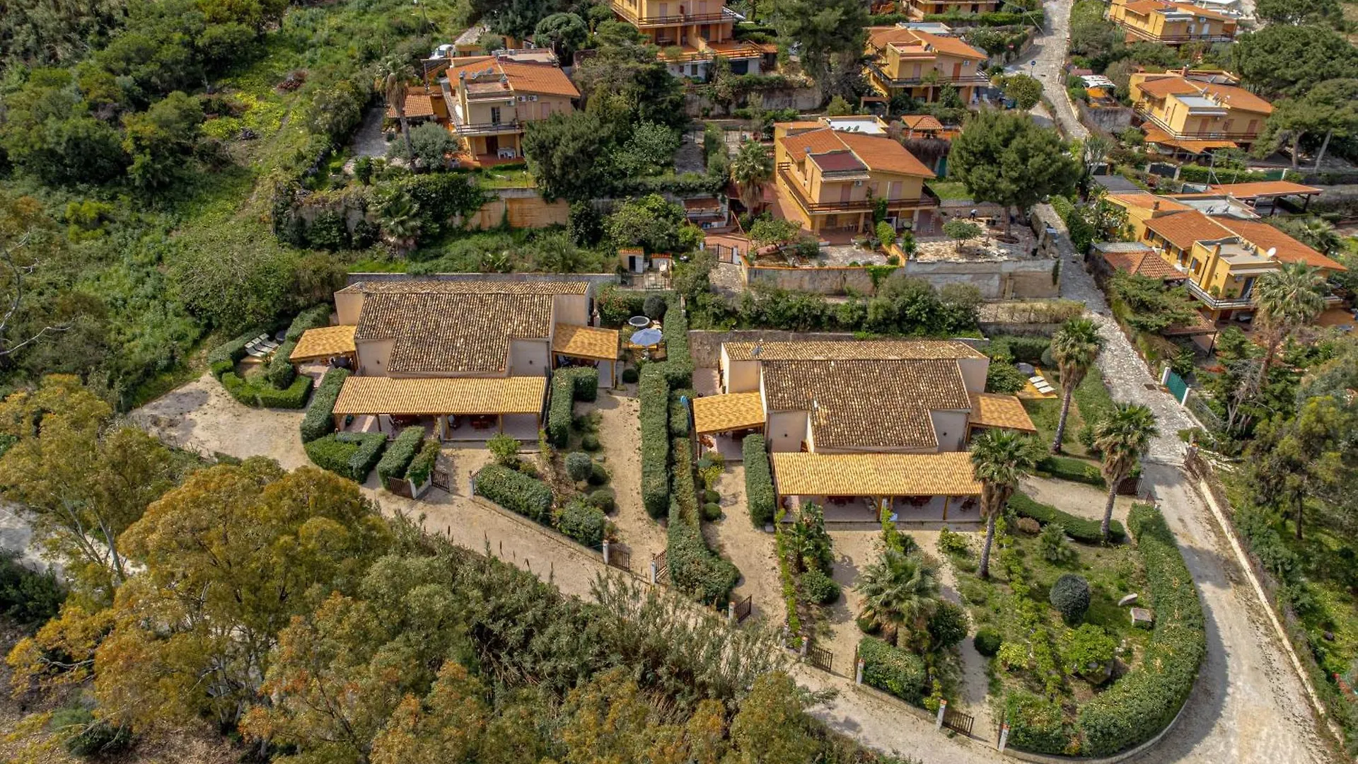 Villa Rossa By Sicily Travelling Villas Scopello